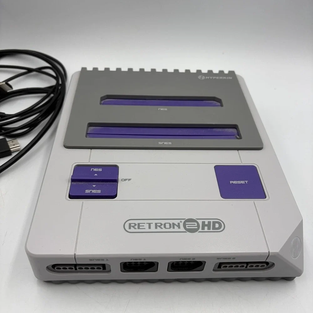 RetroN 2 HD Gaming Console - Console Only - NES® / Super NES® / Super Famicom™